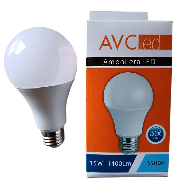 AMPOLLETA LED CLASICA 15W FRIA