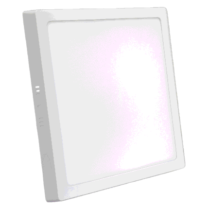 PANEL 24W SOBREPUESTO CUADRADO 6500K