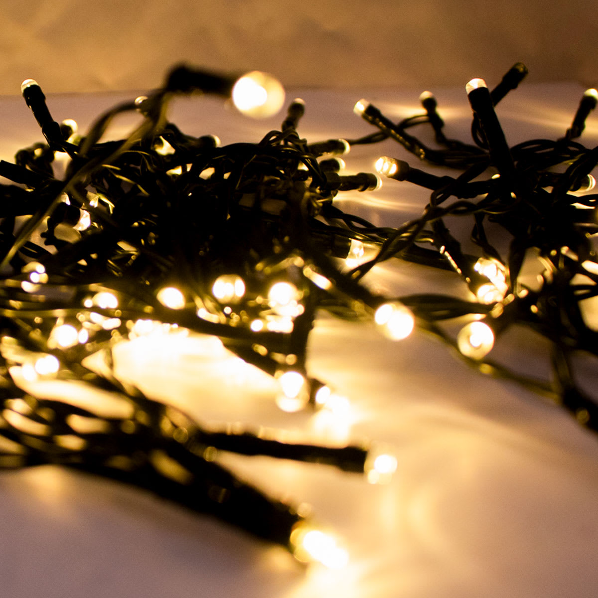 GUIRNALDA LUCES CALIDAS