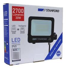 PROYECTOR DE AREA 30W 6500K IP65 SIN SENSOR