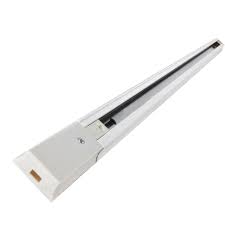 RIEL ELECTRICO BLANCO PORTA FOCOS PARA RIEL