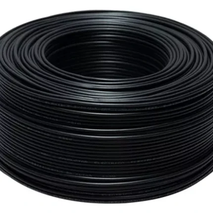 CABLE PARALELO NEGRO 2X20 X ROLLO 300MT
